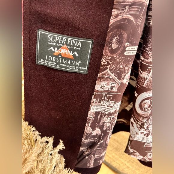 Vintage Alorna Wool Coat - Picture 2 of 7